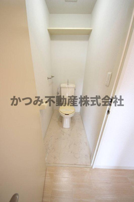 【トイレ】 | ドエルＵ | 参考：他号室写真