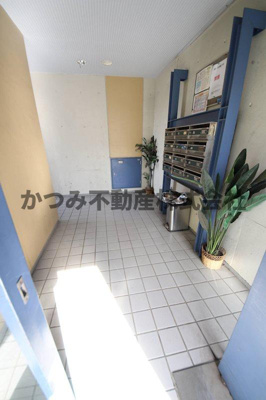 【エントランス】 | ドエルＵ | 参考：他号室写真
