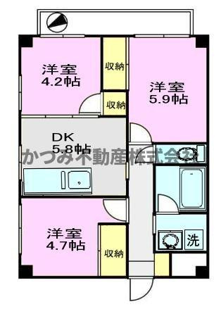 【間取り】 | ドエルＵ