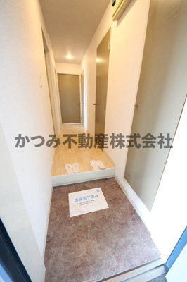 【玄関】 | ドエルＵ | 参考：他号室写真