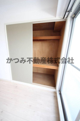 【収納】 | ドエルＵ | 参考：他号室写真