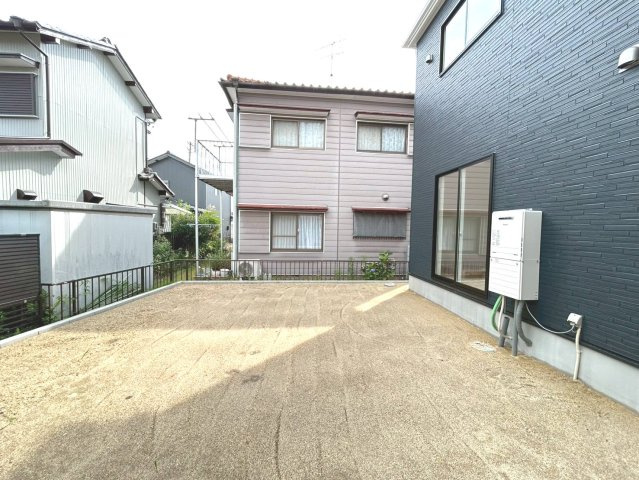 クワイエ　江南市飛高町第5　全1区画分譲の庭|庭