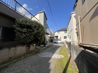 【前面道路含む現地写真】 | 前面道路