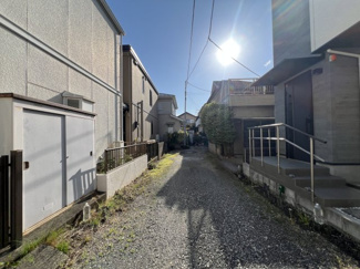 【前面道路含む現地写真】 | 前面道路