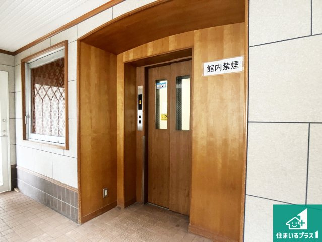ディオ・フェルティ須磨名谷のその他共用部分|共用部（エレベーター）