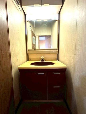 和光市白子１丁目　中古一戸建　東京メトロ有楽町線・副都心線　地下鉄成増の独立洗面台