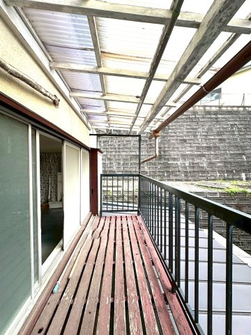 和光市白子１丁目　中古一戸建　東京メトロ有楽町線・副都心線　地下鉄成増のバルコニー