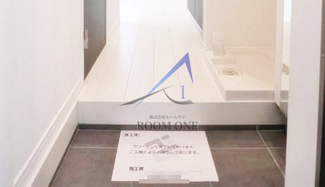 スカイヒルズ羽田の玄関|玄関です。