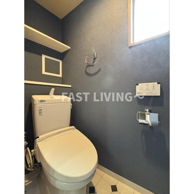 ププレMIYA八丁堀のトイレ