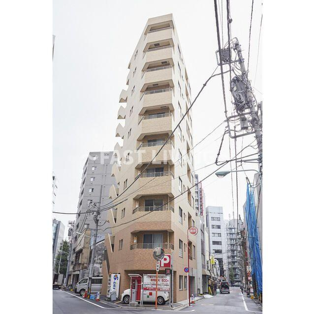 ププレMIYA八丁堀の外観