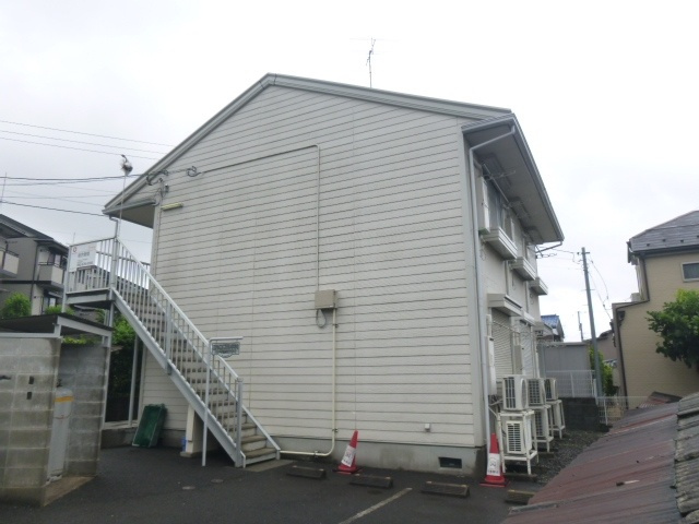 【外観】 | シャンプル中村
