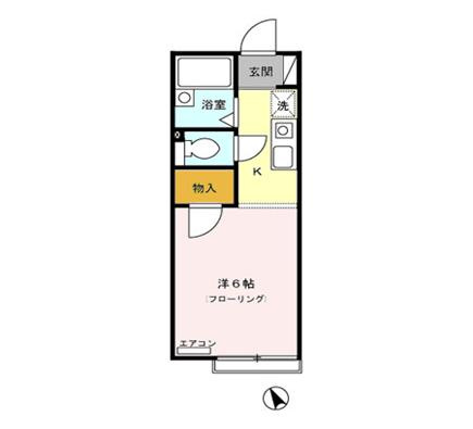 【間取り】 | シャンプル中村