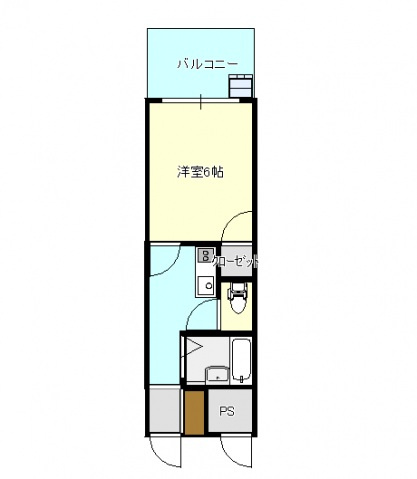 ハルビルの間取り