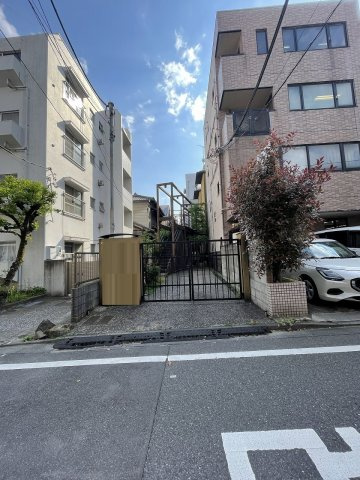 文京区千石４丁目売地の外観