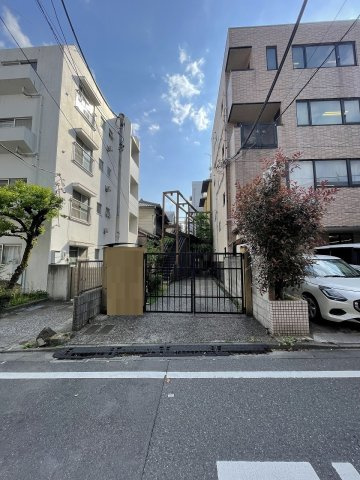 文京区千石４丁目売地の外観