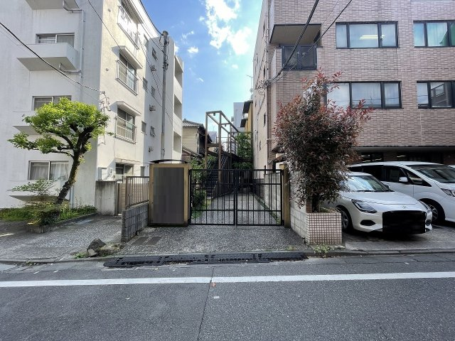 文京区千石４丁目売地の外観