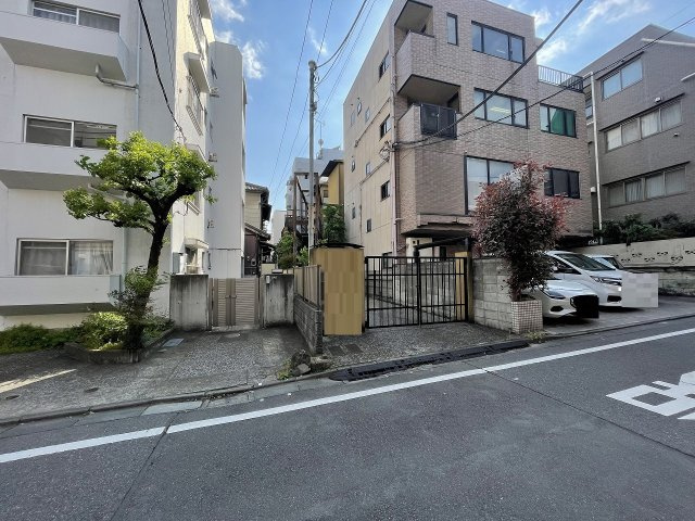 文京区千石４丁目売地の外観