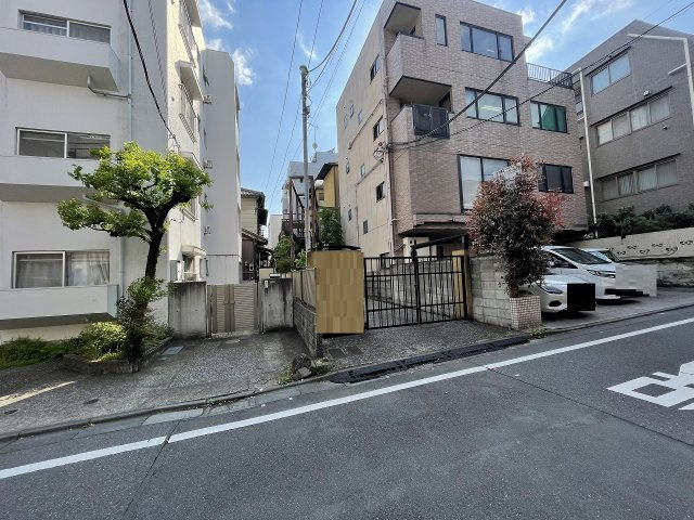 文京区千石４丁目売地の外観