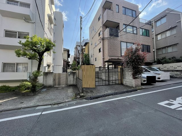 文京区千石４丁目売地の外観