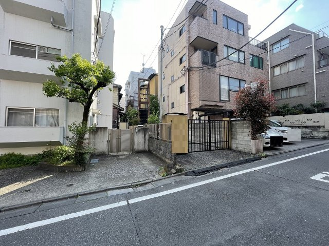 文京区千石４丁目売地の外観