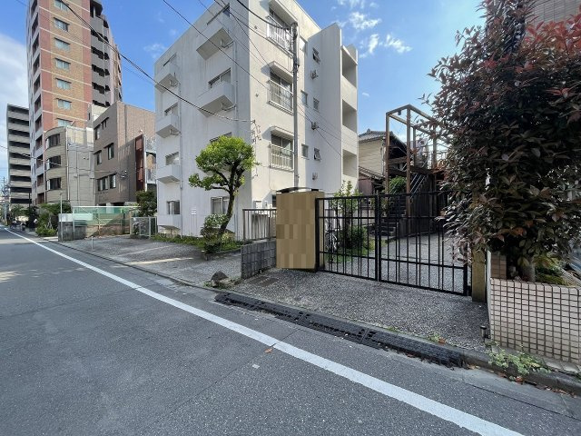 文京区千石４丁目売地の外観
