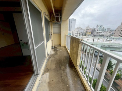 【バルコニー】 | 上原マンション | ※別部屋の写真です　現状優先になります