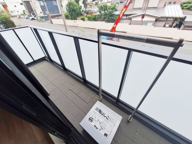 Ｙ’ｓ　Ｆ　Ｒｅｓｉｄｅｎｃｅ　Ⅰのバルコニー