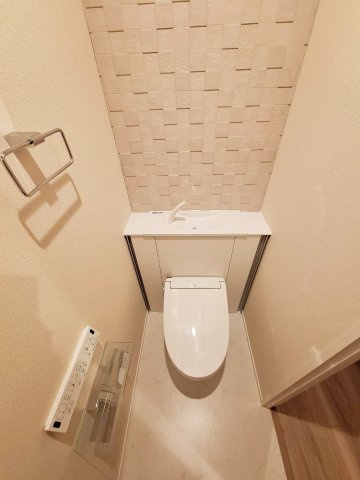Ｙ’ｓ　Ｆ　Ｒｅｓｉｄｅｎｃｅ　Ⅰのトイレ