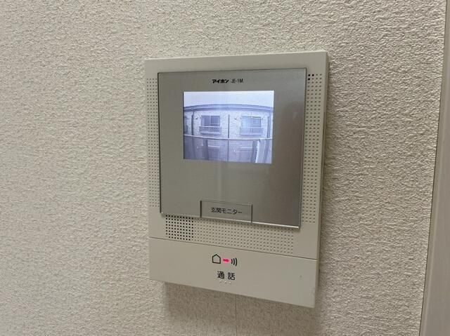 江戸川区鹿骨２丁目のアパートのセキュリティ