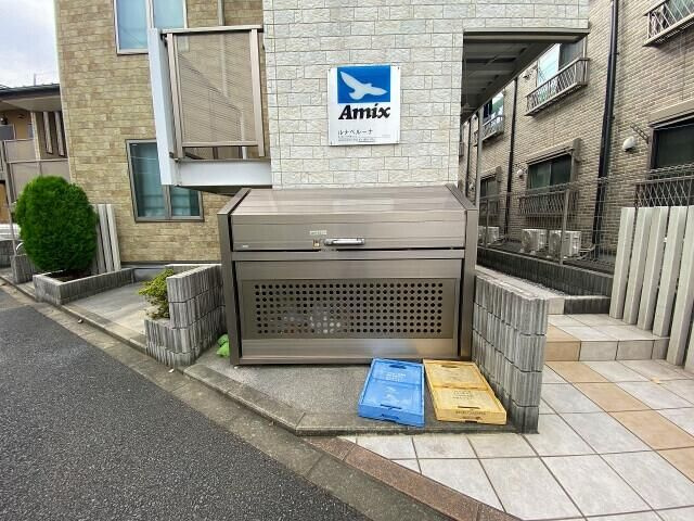 江戸川区鹿骨２丁目のアパートのその他共用部分