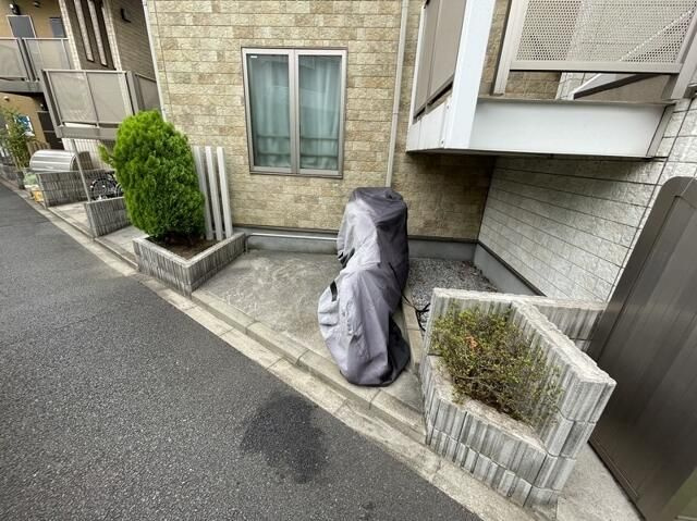 江戸川区鹿骨２丁目のアパートのその他共用部分