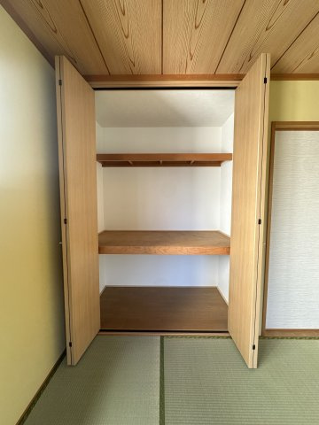東九条河西町　戸建ての収納