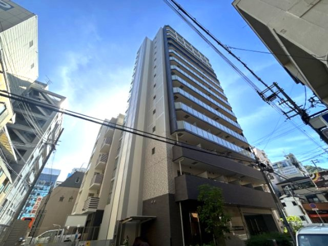 エスリードレジデンス神戸三宮の外観