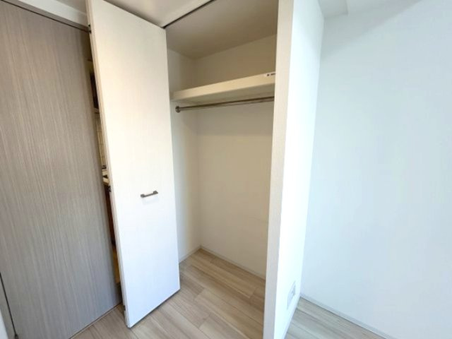 エスリードレジデンス神戸三宮の収納