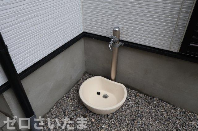 《仲介手数料無料》ふじみ野市上福岡５丁目8-7新築一戸建てグラファーレのその他|散水栓