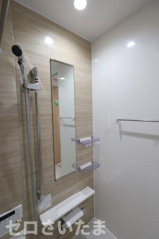 《仲介手数料無料》ふじみ野市上福岡５丁目8-7新築一戸建てグラファーレの浴室