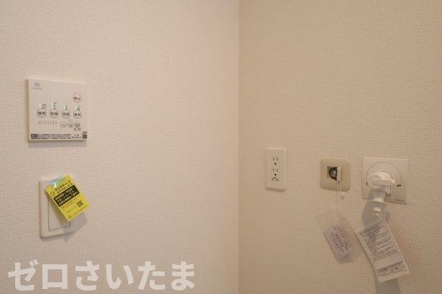 《仲介手数料無料》ふじみ野市上福岡５丁目8-7新築一戸建てグラファーレのその他|ガス乾燥機が設置できます。