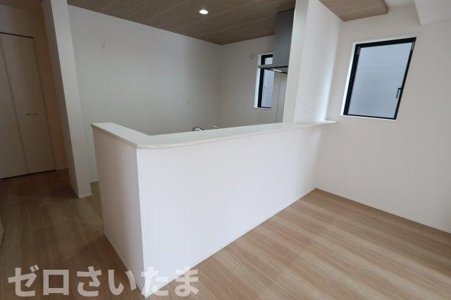《仲介手数料無料》ふじみ野市上福岡５丁目8-7新築一戸建てグラファーレのキッチン