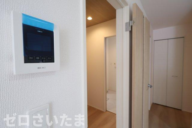 《仲介手数料無料》ふじみ野市上福岡５丁目8-7新築一戸建てグラファーレのセキュリティ