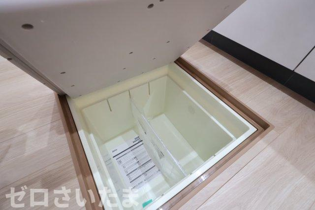 《仲介手数料無料》ふじみ野市上福岡５丁目8-7新築一戸建てグラファーレのキッチン