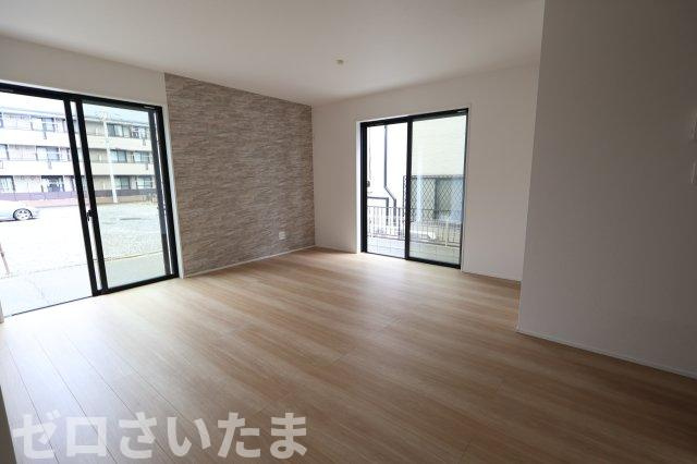 《仲介手数料無料》ふじみ野市上福岡５丁目8-7新築一戸建てグラファーレのキッチン