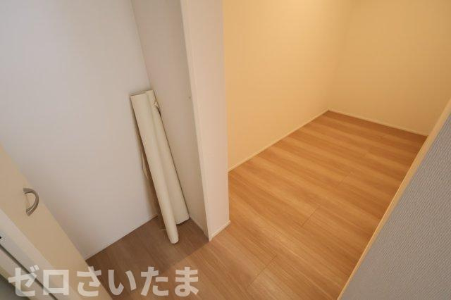 《仲介手数料無料》ふじみ野市上福岡５丁目8-7新築一戸建てグラファーレの収納