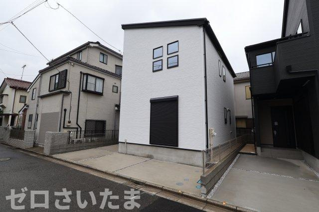 《仲介手数料無料》ふじみ野市上福岡５丁目8-7新築一戸建てグラファーレの外観|撮影日 2026年6月8日 12:15 曇り
