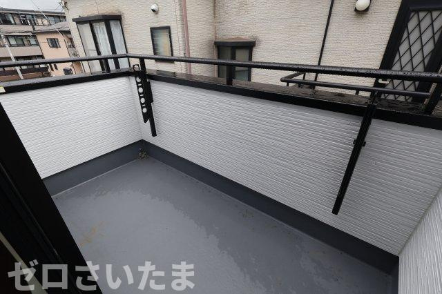 《仲介手数料無料》ふじみ野市上福岡５丁目8-7新築一戸建てグラファーレのバルコニー