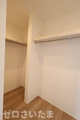 《仲介手数料無料》ふじみ野市上福岡５丁目8-7新築一戸建てグラファーレの収納