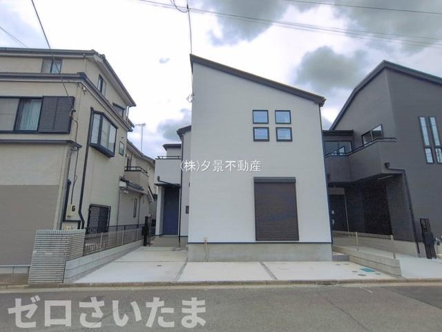 《仲介手数料無料》ふじみ野市上福岡５丁目8-7新築一戸建てグラファーレの外観