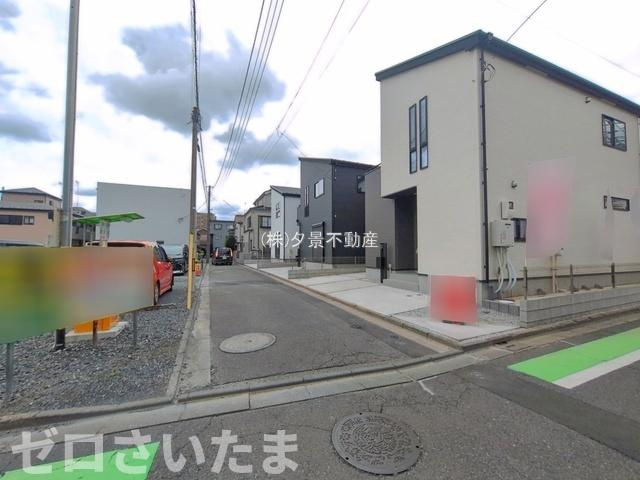 《仲介手数料無料》ふじみ野市上福岡５丁目8-7新築一戸建てグラファーレ