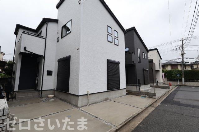 《仲介手数料無料》ふじみ野市上福岡５丁目8-7新築一戸建てグラファーレの外観