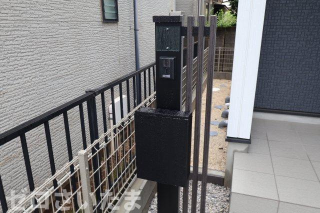 《仲介手数料無料》ふじみ野市上福岡５丁目8-7新築一戸建てグラファーレのセキュリティ