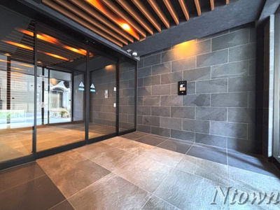【エントランス】 | メイクス今池02 | 建物の内部です